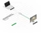 Lindy Adapterkabel Mini DisplayPort [Stecker] auf DisplayPort [Buchse] Vorschaubild