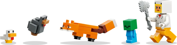 LEGO Minecraft - Hühnerfarm