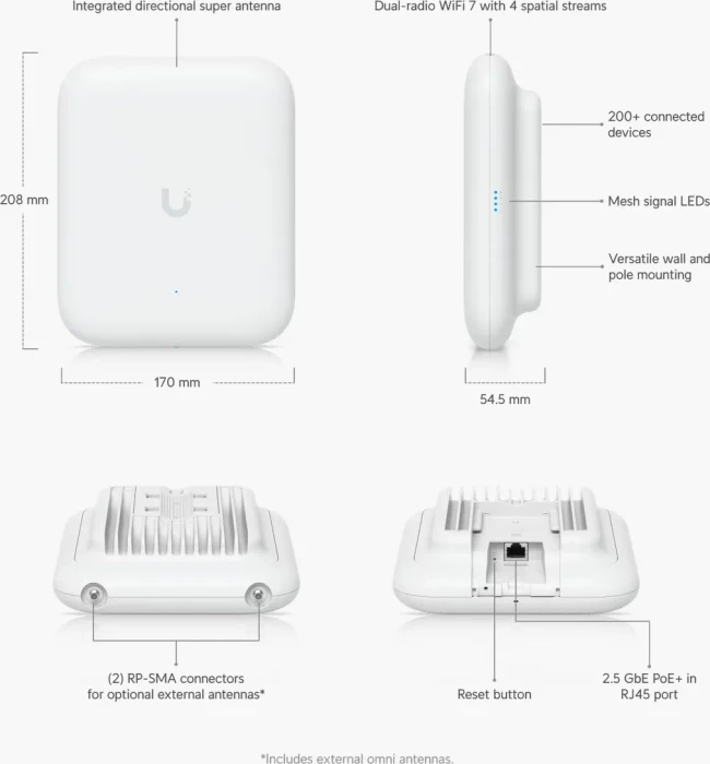 Ubiquiti UniFi 7 Outdoor