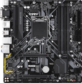 GIGABYTE H370M D3H GSM (Intel 1151 v2)