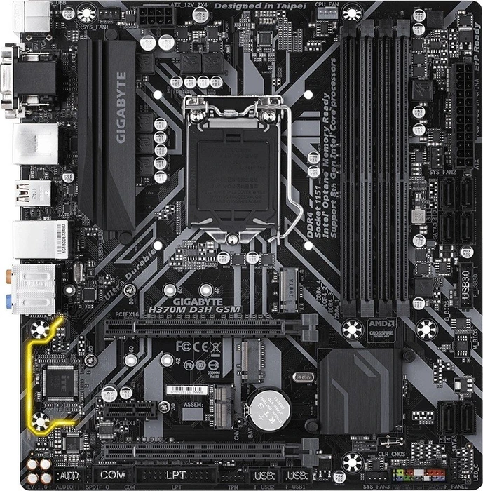 GIGABYTE H370