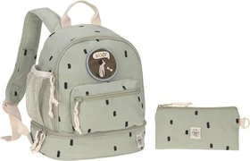 Lässig Mini Happy Prints oliv Kindergartenrucksack