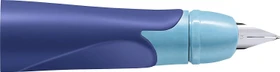 STABILO EASYbirdy Griffstück mit Ersatzfeder mittel LH, blau/azur
