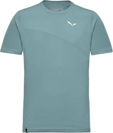 Salewa Puez Sporty Dry'Ton Funktionsshirt kurzarm willow (Herren)