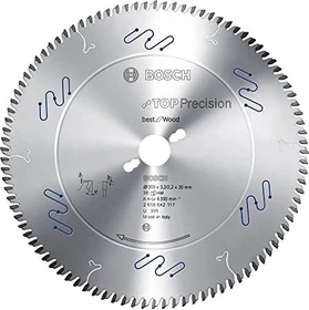 Bosch Professional Top Precision Best for Wood Kreissägeblatt 60Z, 500x3.2x30mm, 1 Stück