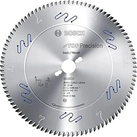 Bosch Professional Top Precision Best for Wood Kreissägeblatt 60Z, 500x3.2x30mm, 1 Stück