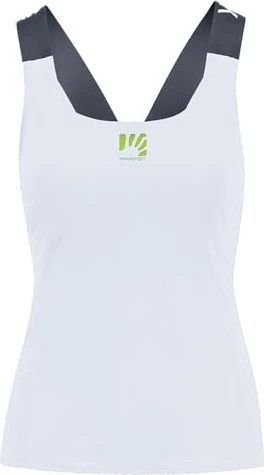 Karpos Cengia Funktionsshirt ärmellos bright white/ombre blue (Damen)