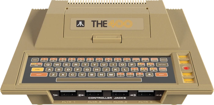 Retro Games Ltd. The 400 Mini