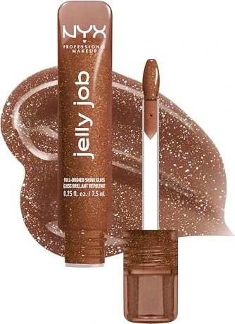NYX Jelly Job Full-bodied High Shine Gloss 15 bling me jelly, 7.5ml