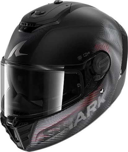 Shark Spartan RS SP Lyne matt schwarz/grau/rot