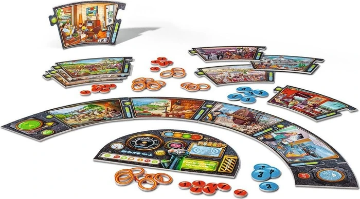 Ravensburger tiptoi Spiel: Die turbulente Zeitreise
