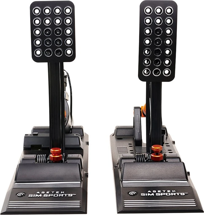 Asetek Invicta S Sim Racing Gas- & Bremspedal (PC)