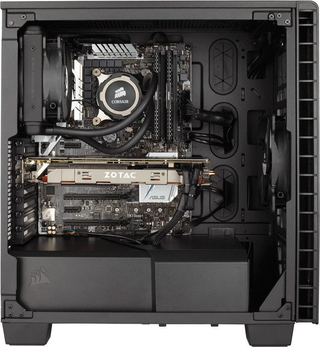 Corsair Carbide Series Quiet 400Q, schallgedämmt