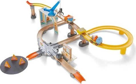 HABA Kullerbü Spielbahn Große Baustelle