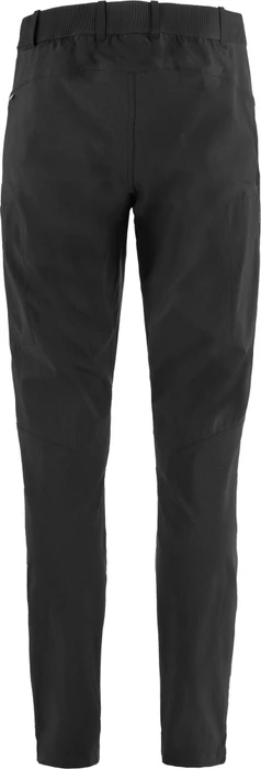 Fjällräven Hoja Hybrid Fahrradhose lang schwarz (Herren)