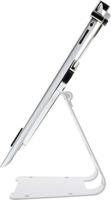 InLine Tablet Tischhalterung mit 1.5m Diebstahlschutz, Tablet-Stand 10-13", weiß
