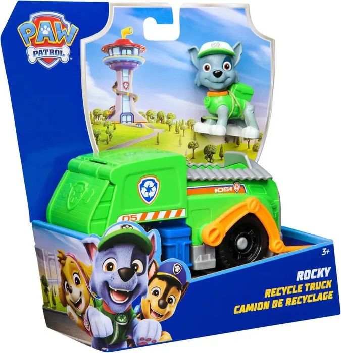 Spin Master Paw Patrol - Recycling-Truck mit Rocky