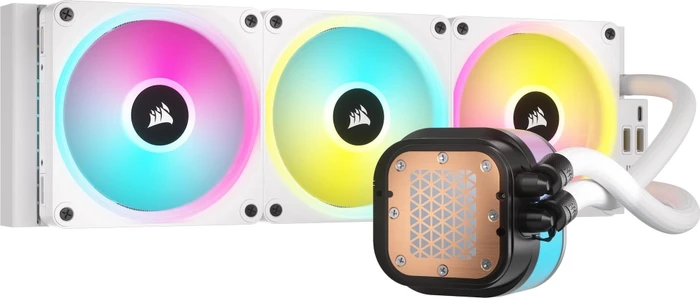 Corsair iCUE LINK H150i LCD RGB, weiß
