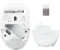 ASUS Fragrance Mouse MD101 Iridescent White, USB/Bluetooth Vorschaubild
