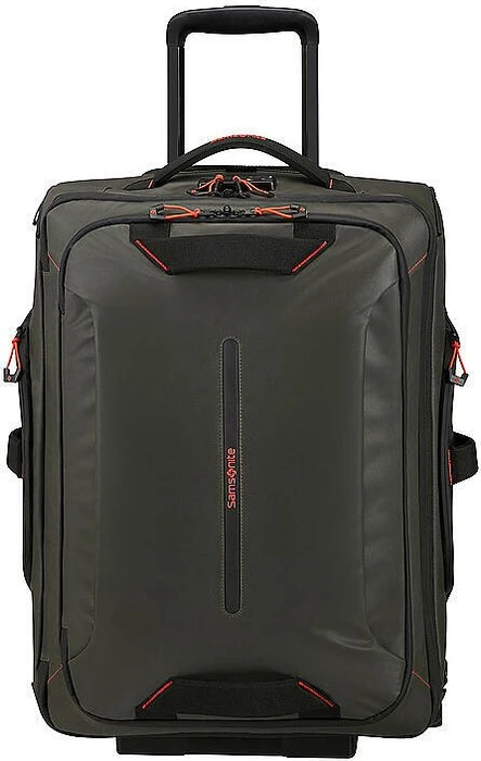 Samsonite Ecodiver Reisetasche mit Rollen Rucksack 55cm climbing ivy