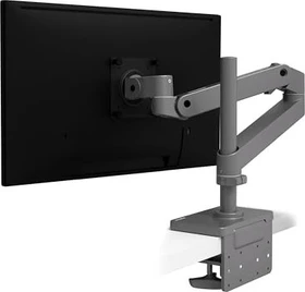 Ergotron LX Pro Monitor Arm, hohe Säule grau