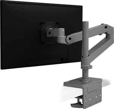Ergotron LX Pro Monitor Arm, hohe Säule grau