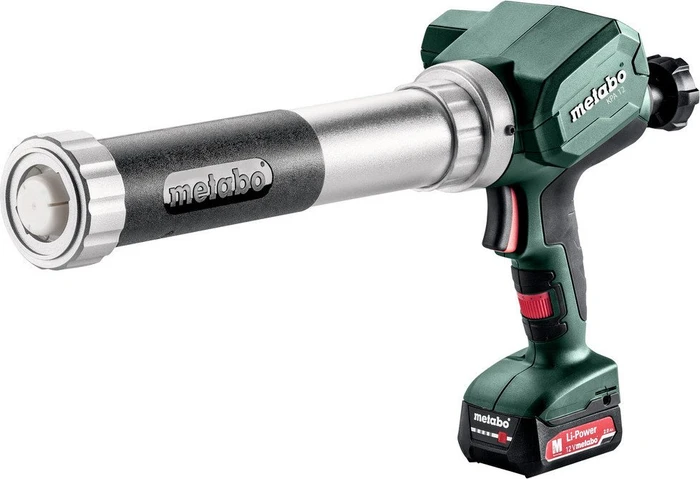 Metabo KPA 12 400 Akku-Kartuschenpresse inkl. Akku 2.0Ah