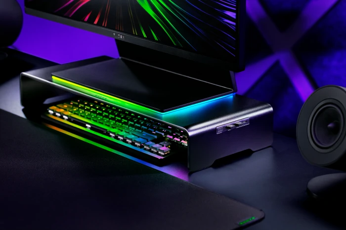 Razer Monitor Stand Chroma, USB-C 3.0 [Buchse]