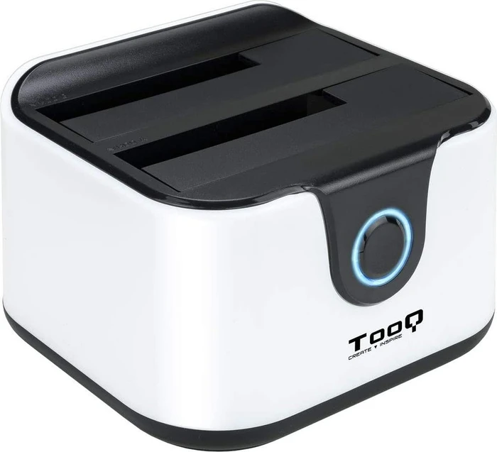 TooQ Docking Station 2.5"/3.5" - SATA, USB-B 3.0/USB-A 2.0