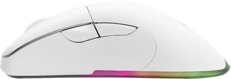 Deltaco DM430 Wireless Gaming Mouse weiß, USB