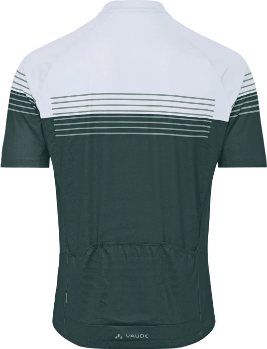 Vaude Posta HZ II Trikot kurzarm deep pond/white (Herren)