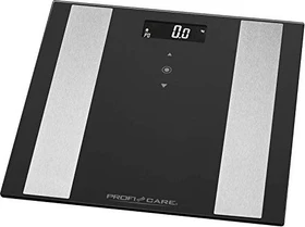 ProfiCare PC-PW 3007 FA 8in1 digitale Körperanalysewaage schwarz