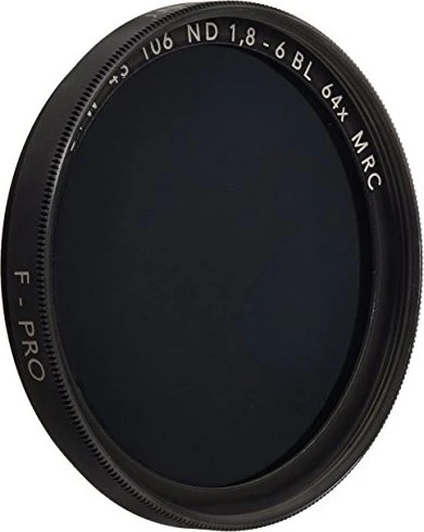 B+W F-Pro ND1.8 ND64 (106) MRC 43mm