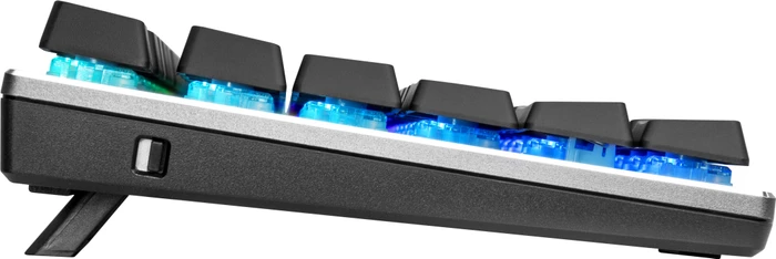 Cooler Master SK653, LEDs RGB, grau/schwarz, TTC LOW PROFILE RGB RED, USB/Bluetooth, ND
