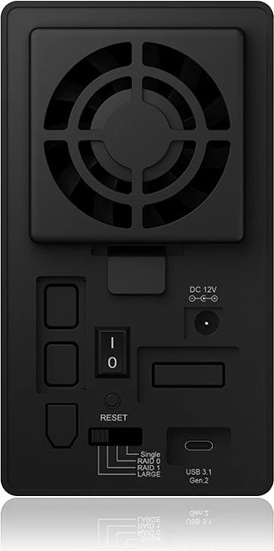 RaidSonic Icy Box IB-RD3662-C31, USB-C 3.1