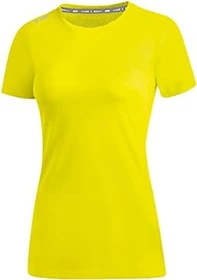 Jako Run 2.0 Laufshirt kurzarm neongelb (Damen)