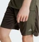 adidas Training Aeroready Heather Trainingshose kurz shadow olive/tent green/reflective silver (Junior) Vorschaubild
