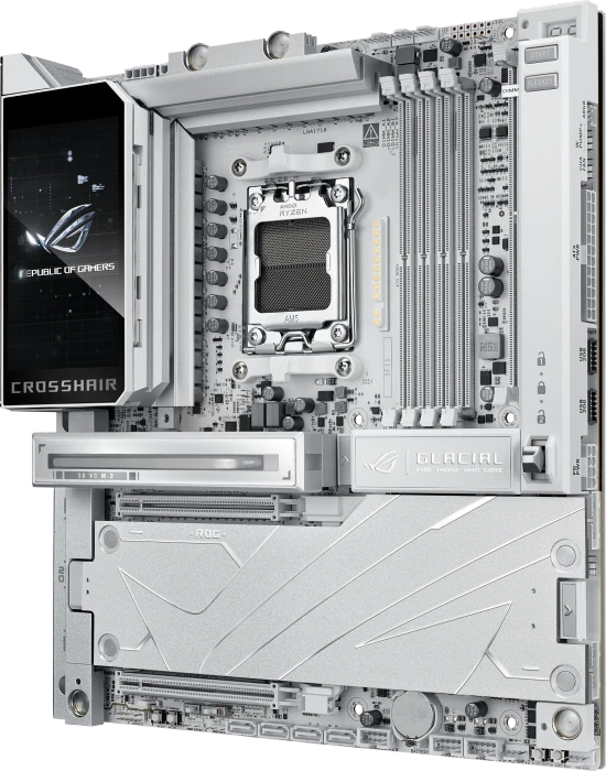 ASUS ROG Crosshair X870E Glacial (AMD AM5)