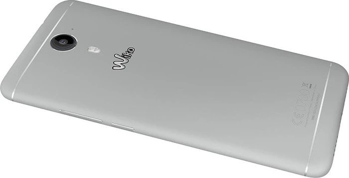 Wiko U-Feel Prime silber