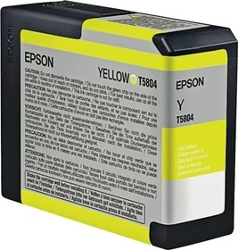 Epson Tinte T5804/T6304 gelb
