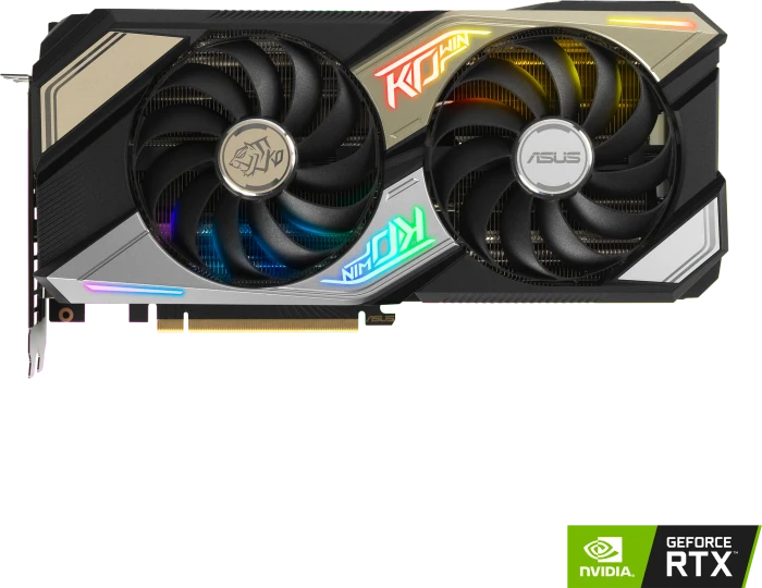 ASUS KO GeForce RTX 3060 V2 OC Edition, KO-RTX3060-O12G-V2-GAMING, 12GB GDDR6, 2x HDMI, 3x DP