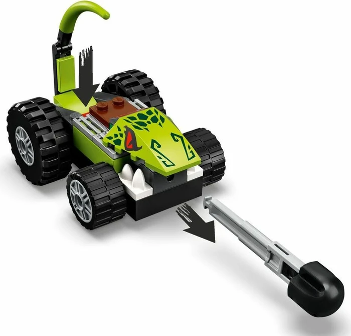 LEGO Ninjago Legacy - Kräftemessen mit dem Donner-Jet