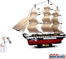 Sluban Model Bricks USS Frigate