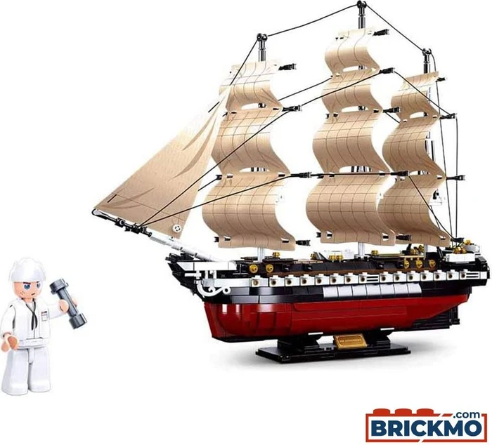Sluban Model Bricks USS Frigate