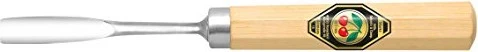 Kirschen 3227 Kerbschnitzbeitel Stich 6 gekröpft, flache Höhlung 10mm