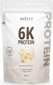 Nutri+ Veganes Protein 6K Banane 1kg