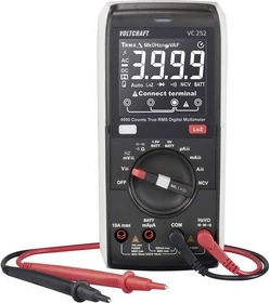 Voltcraft VC252 ISO-kalibriert Digital Multimeter