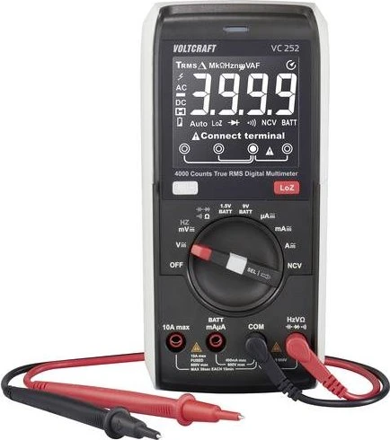 Voltcraft VC252 Digital Multimeter