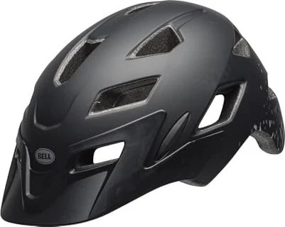 Bell Sidetrack Child Kinderhelm fragments matte black/silver