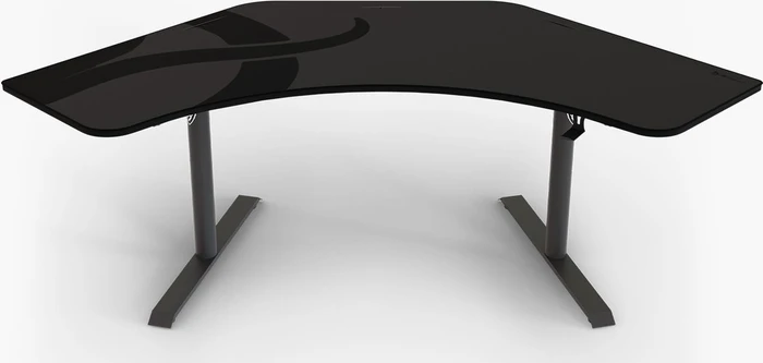 Arozzi Arena Angelo Gaming Eckschreibtisch 225x71cm Gunmetal